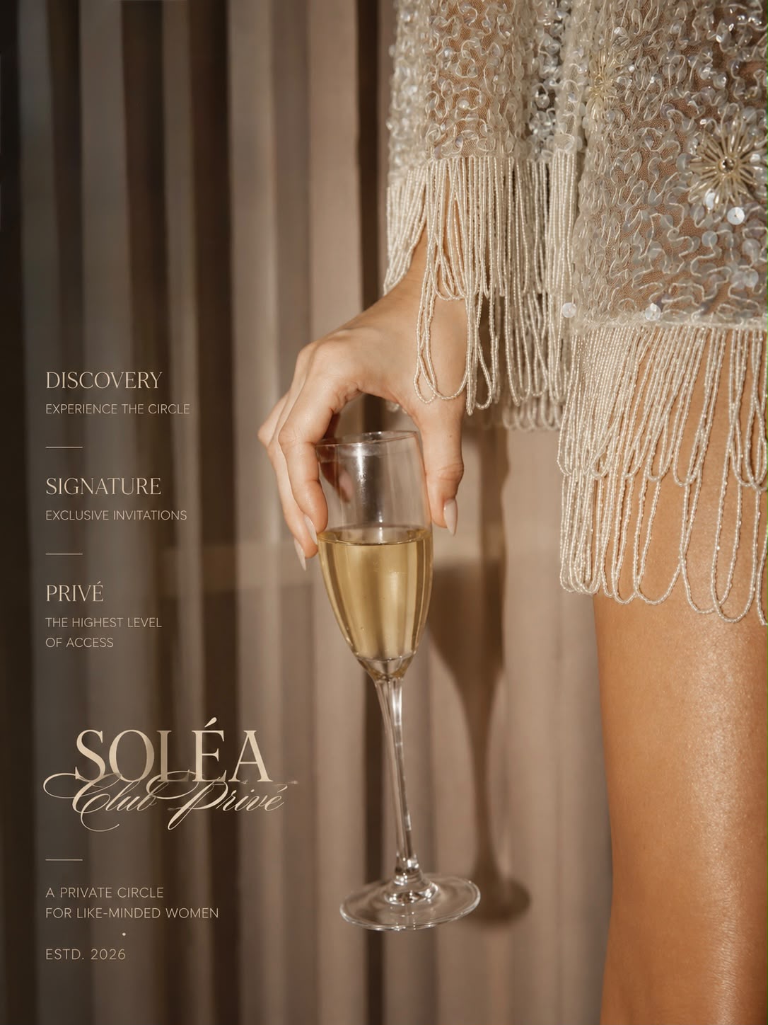 SOLÉA Club Privé — Discovery, Signature, Privé