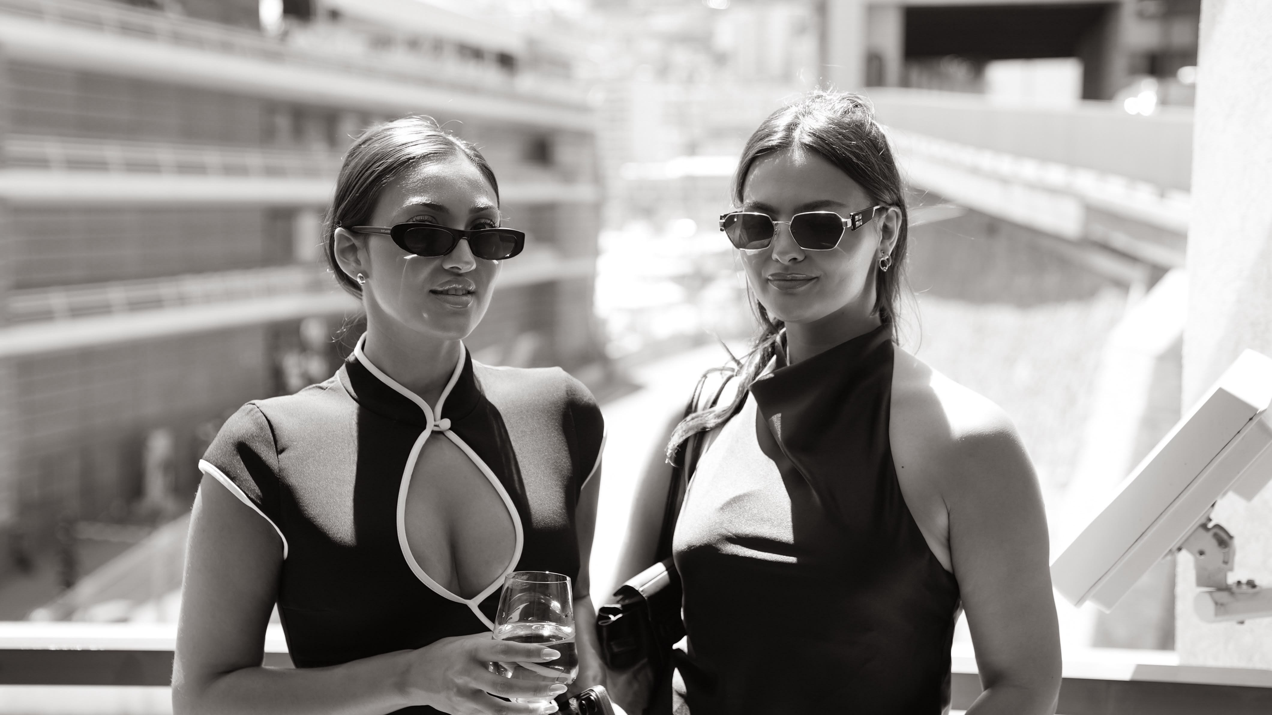 Adriana & Saskia in Monaco