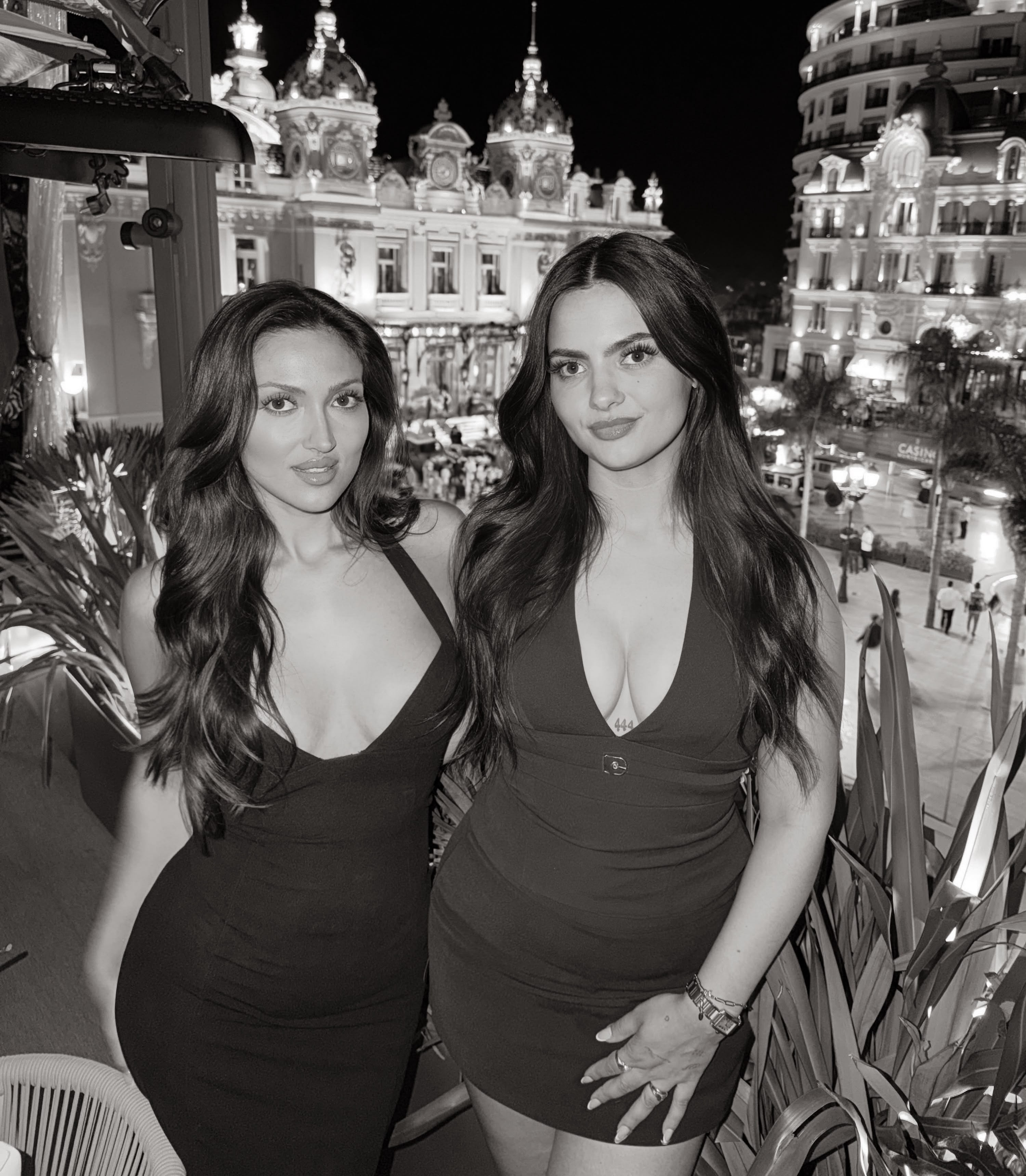 Adriana & Saskia in Monaco